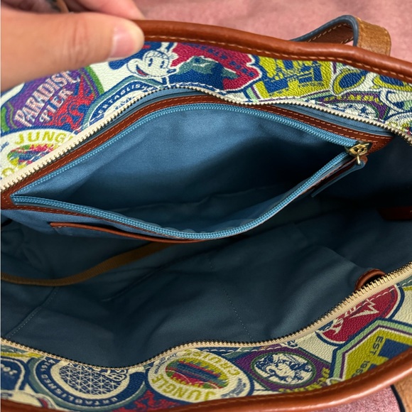 Dooney & Bourke Disney Sticker Collage tote - Picture 5 of 8